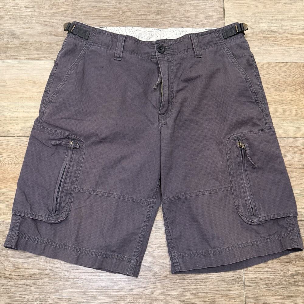 The North Face Shorts Mens 32 Ripstop Cargo Hiking Fishing Camp Gorpcore
